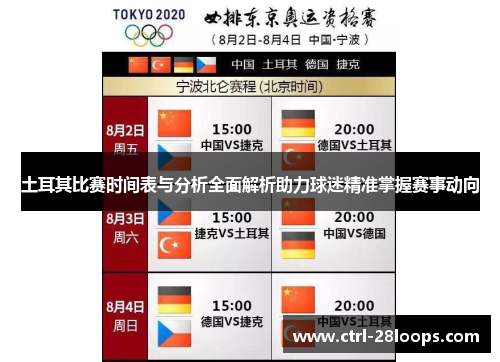 土耳其比赛时间表与分析全面解析助力球迷精准掌握赛事动向 土耳其比赛时间表与分析全面解析助力球迷精准掌握赛事动向