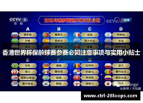 香港世界杯保龄球赛参赛必知注意事项与实用小贴士