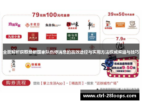 全面解析获取最新国家队伤停消息的高效途径与实用方法权威渠道与技巧 全面解析获取最新国家队伤停消息的高效途径与实用方法权威渠道与技巧